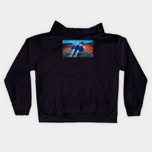 Crash in the Desert Kids Hoodie